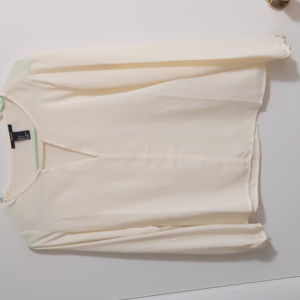 F21 business casual blouse